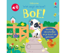 Wat zegt de koe? Boe!