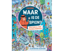 Waar is de spion / Een zoek & vind puzzelverhaal