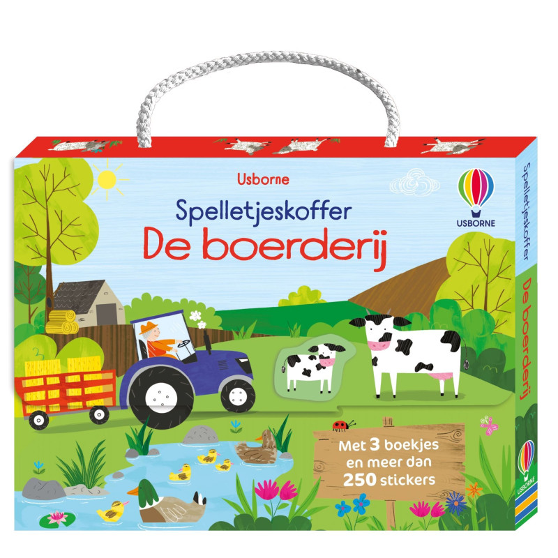 Spelletjeskoffer De boerderij Spelletjeskoffer De boerderij