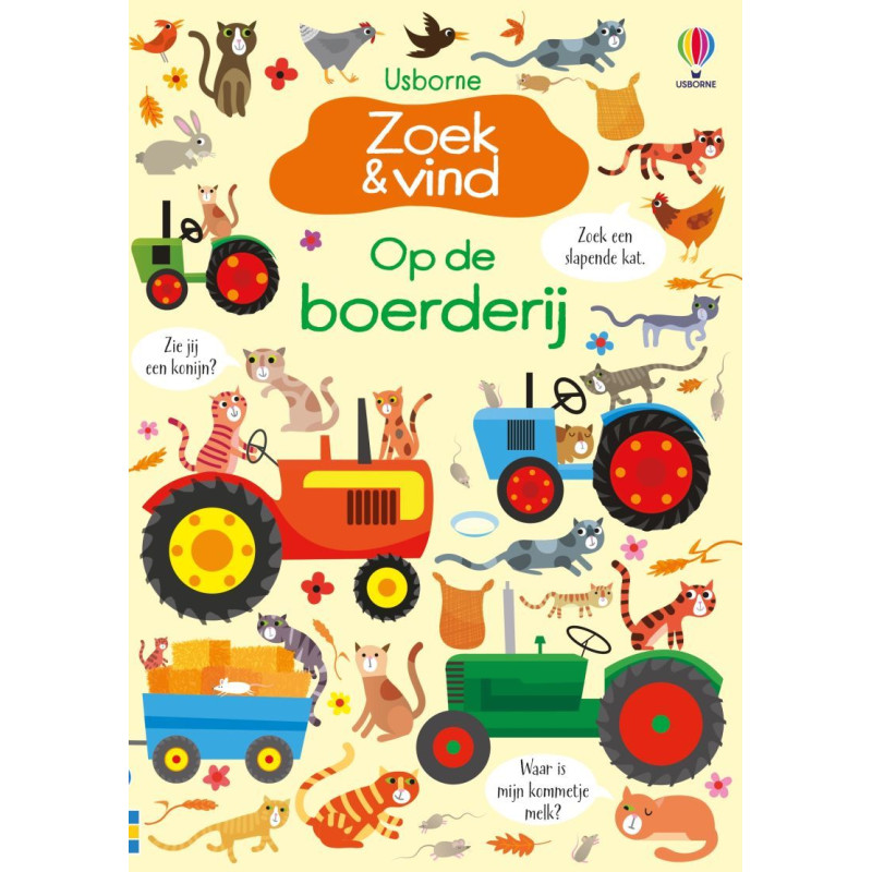 Spelletjeskoffer De boerderij Spelletjeskoffer De boerderij
