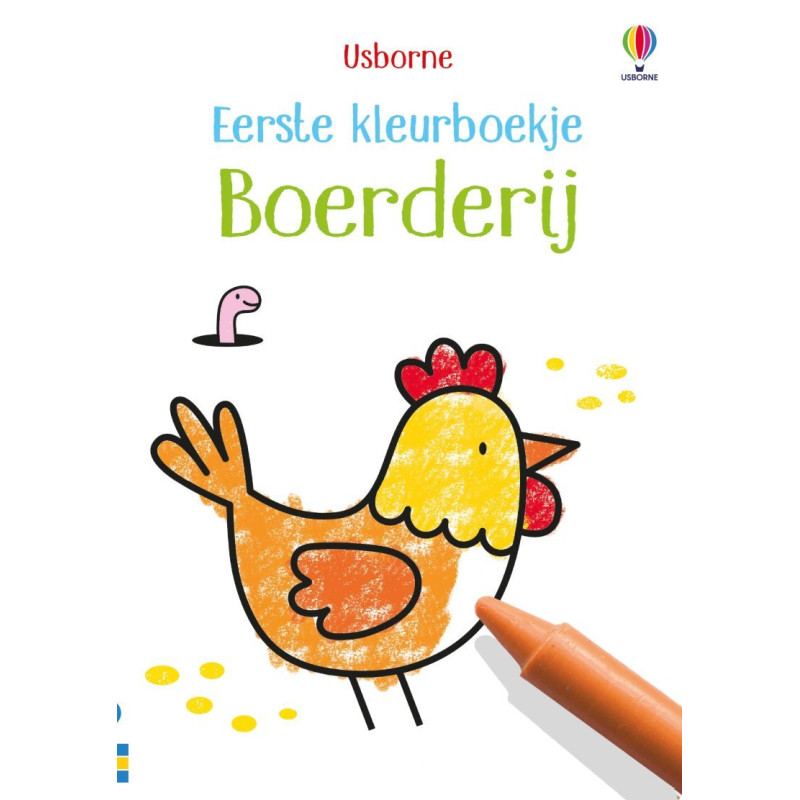 Spelletjeskoffer De boerderij Spelletjeskoffer De boerderij