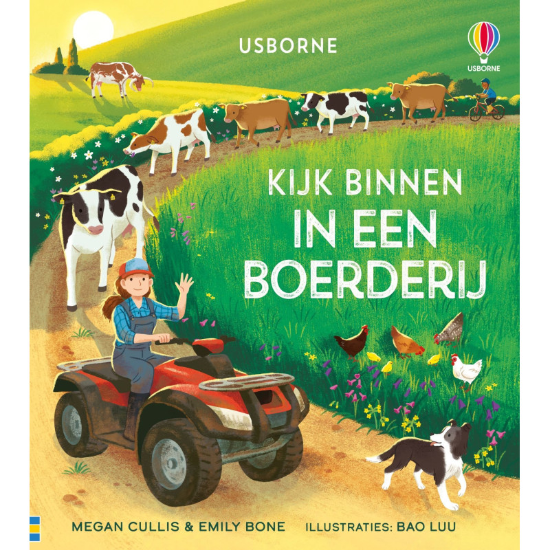 Op de boerderij Op de boerderij