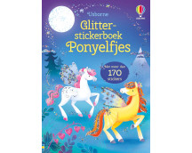 Glitterstickerboek - Ponyelfjes