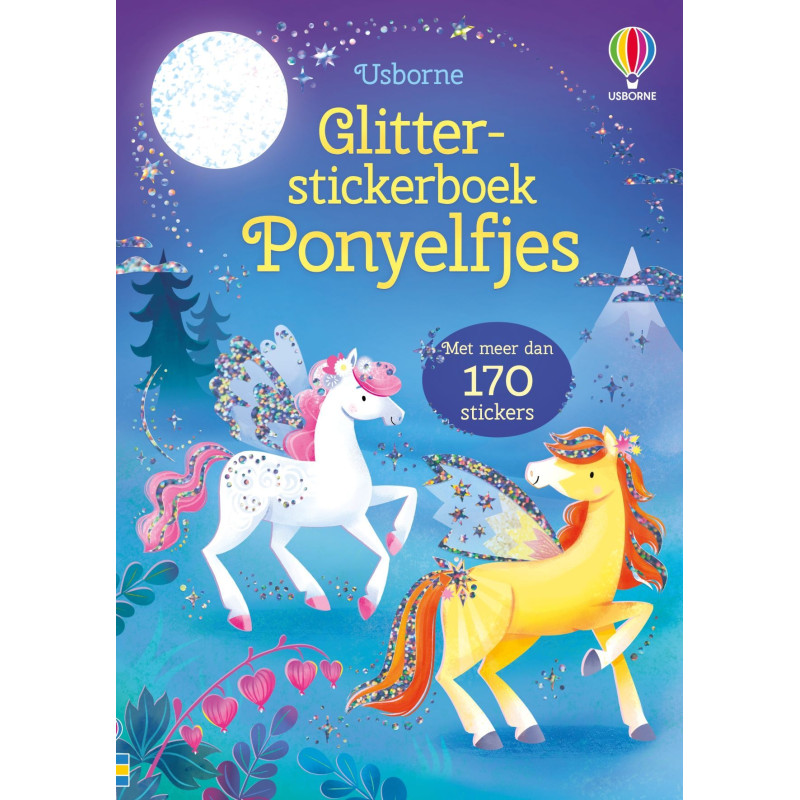 Glitterstickerboek - Ponyelfjes Glitterstickerboek - Ponyelfjes