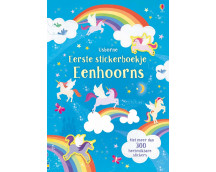 Eerste stickerboekje - Eenhoorns