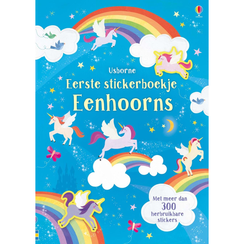 Eerste stickerboekje - Eenhoorns Eerste stickerboekje - Eenhoorns