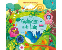 Usborne Geluidsboekjes - Geluiden in de tuin