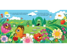 Usborne Geluidsboekjes - Geluiden in de tuin Usborne Geluidsboekjes - Geluiden in de tuin
