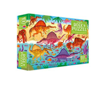 Boek & Puzzel - Dinosaurussen
