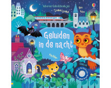 Usborne Geluidsboekjes - Geluiden in de nacht
