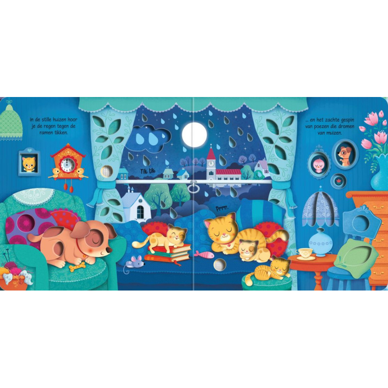 Usborne Geluidsboekjes - Geluiden in de nacht Usborne Geluidsboekjes - Geluiden in de nacht