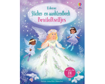 Sticker- en aankleedboek Bruiloftselfjes