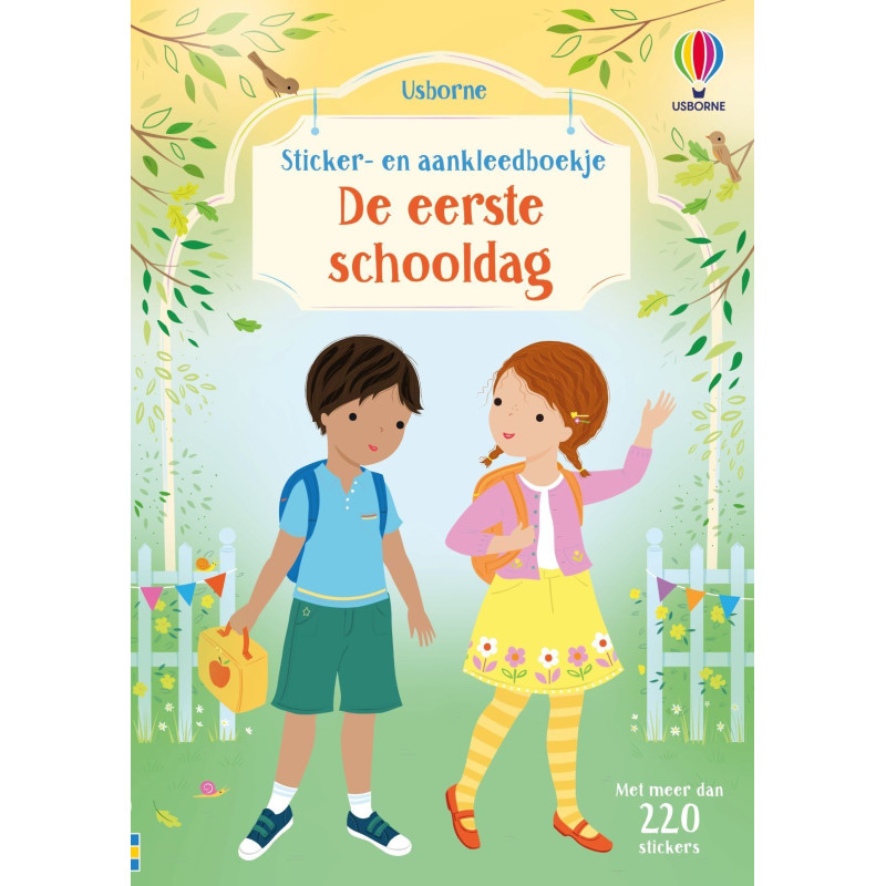 De eerste schooldag De eerste schooldag