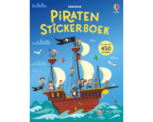 Piraten stickerboek