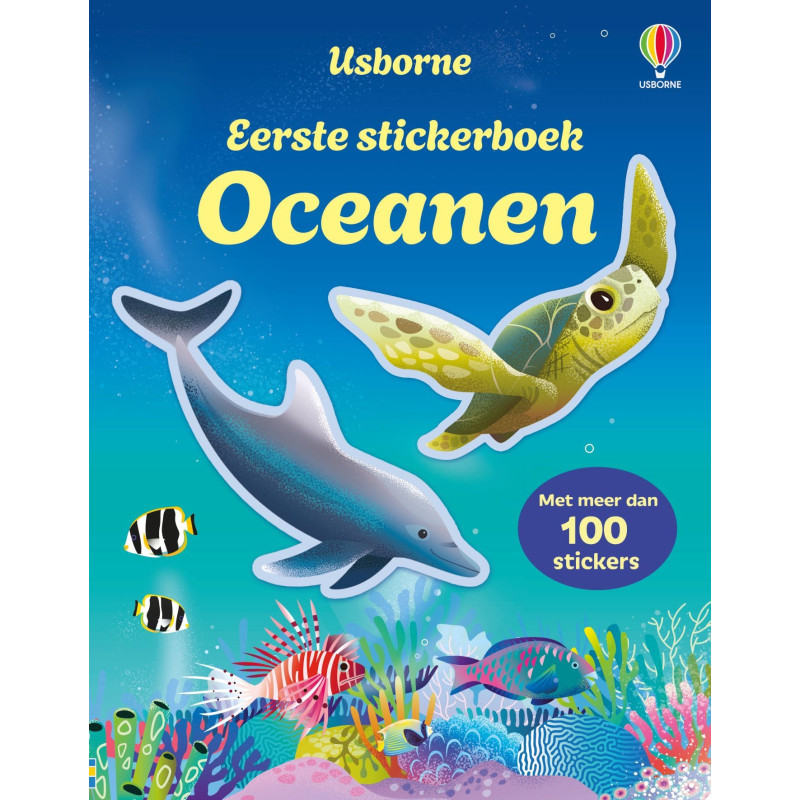 Eerste stickerboek - Oceanen
Eerste stickerboek - Oceanen