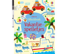 Uitwisboek - Vakantiespelletjes