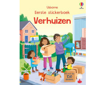 Eerste stickerboek - Verhuizen