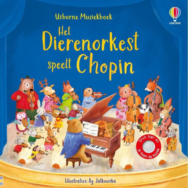 Het Dierenorkest speelt Chopin Het Dierenorkest speelt Chopin