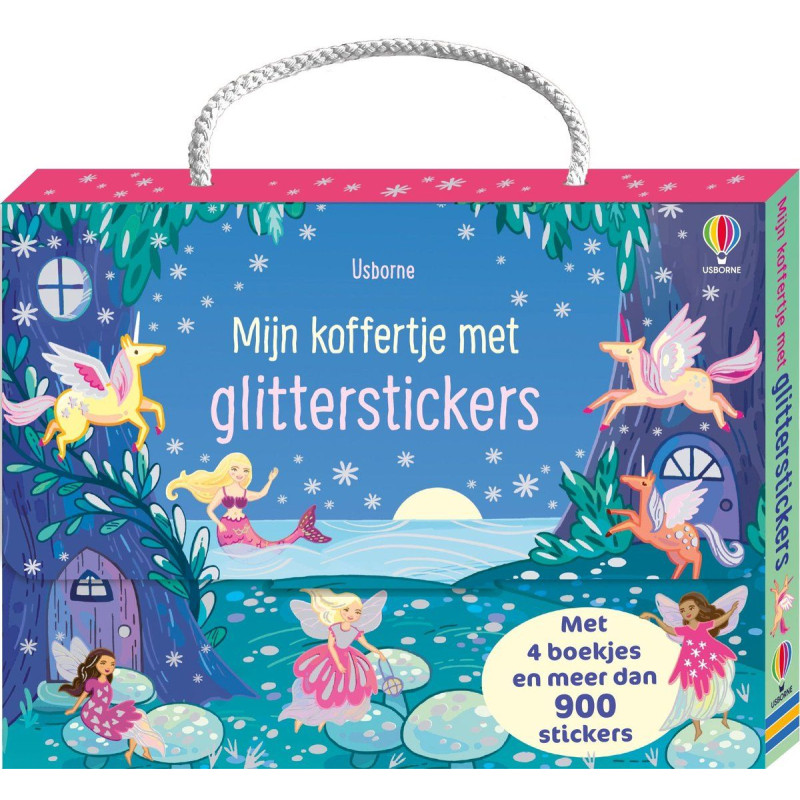 Mijn koffertje met glitterstickers Mijn koffertje met glitterstickers