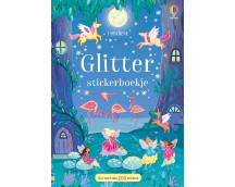 Mijn koffertje met glitterstickers Mijn koffertje met glitterstickers