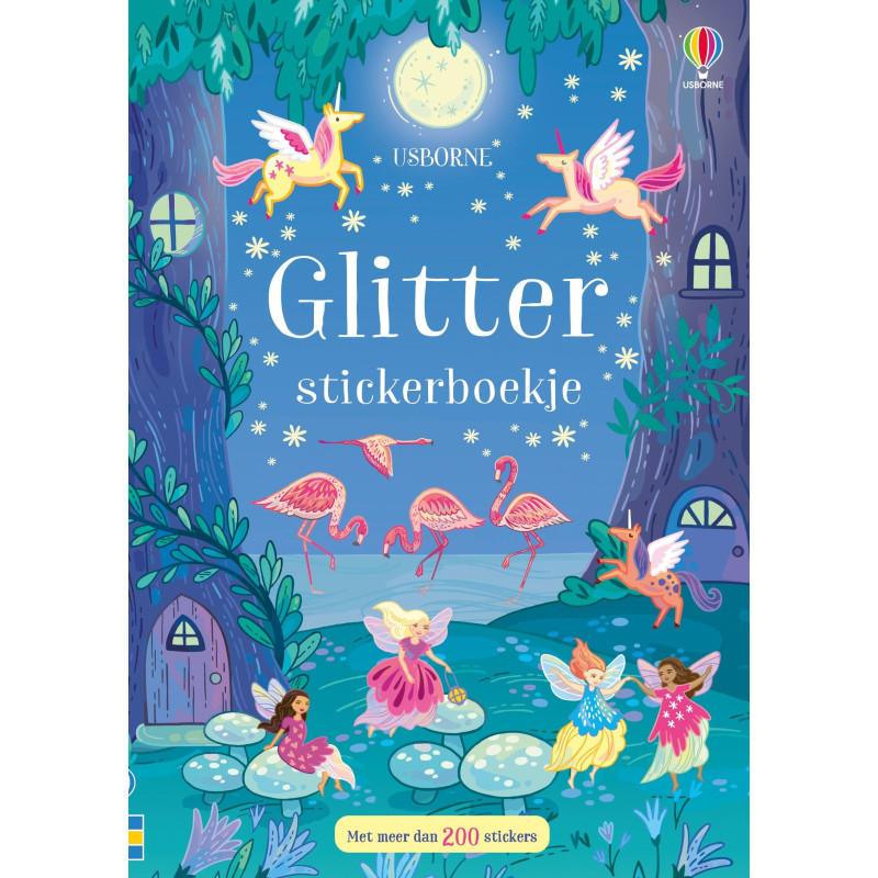 Mijn koffertje met glitterstickers Mijn koffertje met glitterstickers