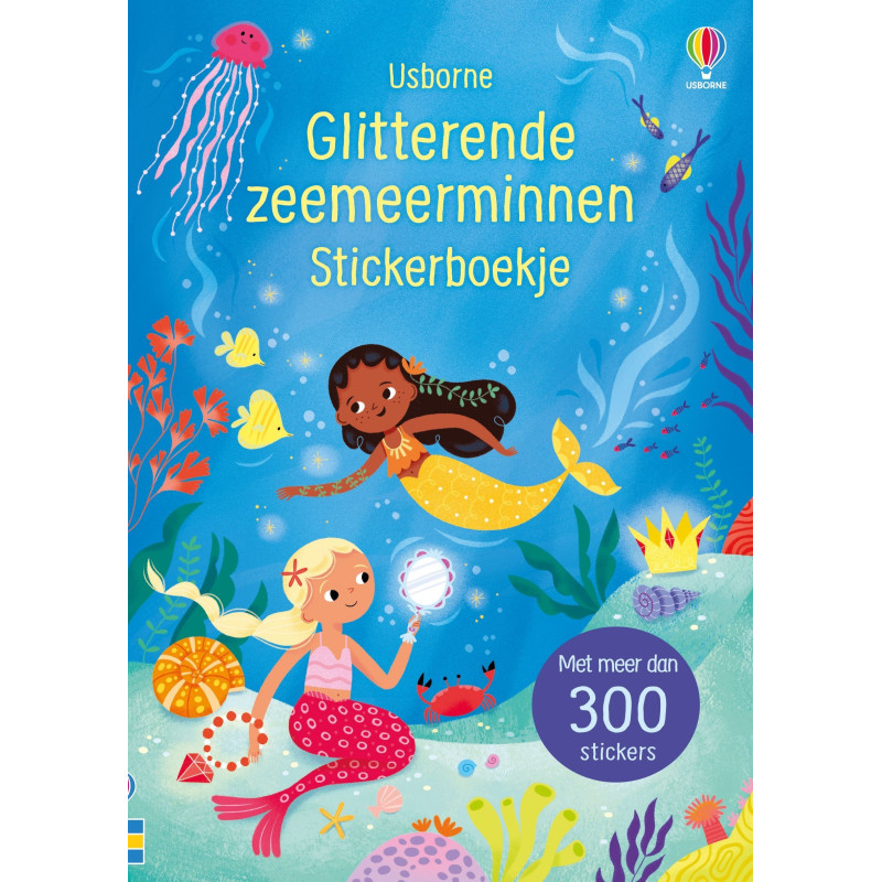 Mijn koffertje met glitterstickers Mijn koffertje met glitterstickers