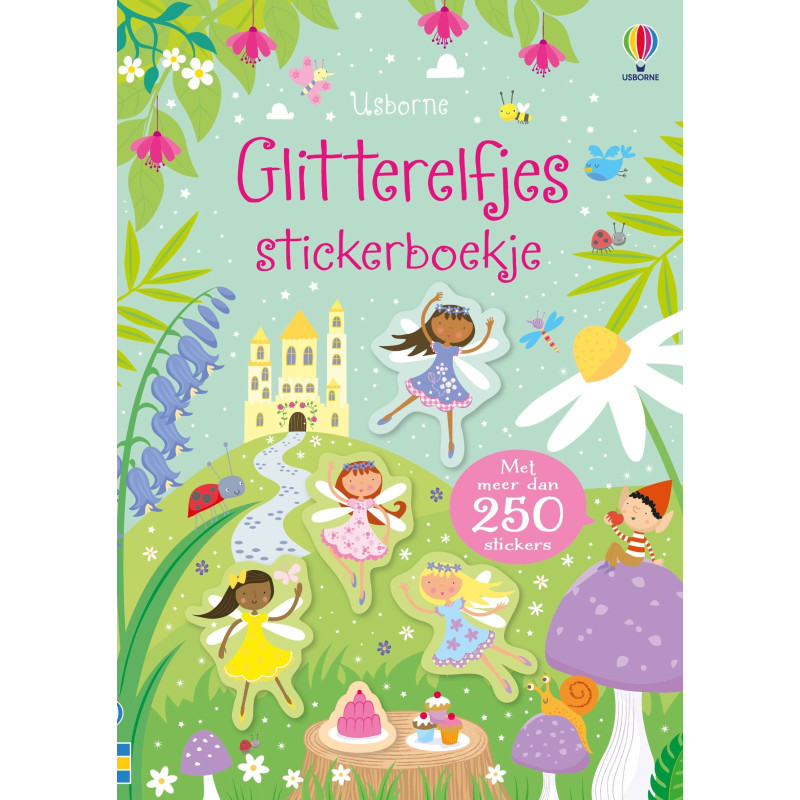 Mijn koffertje met glitterstickers Mijn koffertje met glitterstickers
