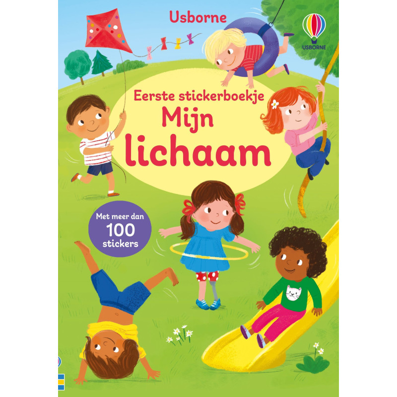Eerste stickerboekje - Mijn lichaam Eerste stickerboekje - Mijn lichaam