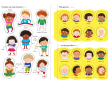 Eerste stickerboekje - Mijn lichaam Eerste stickerboekje - Mijn lichaam