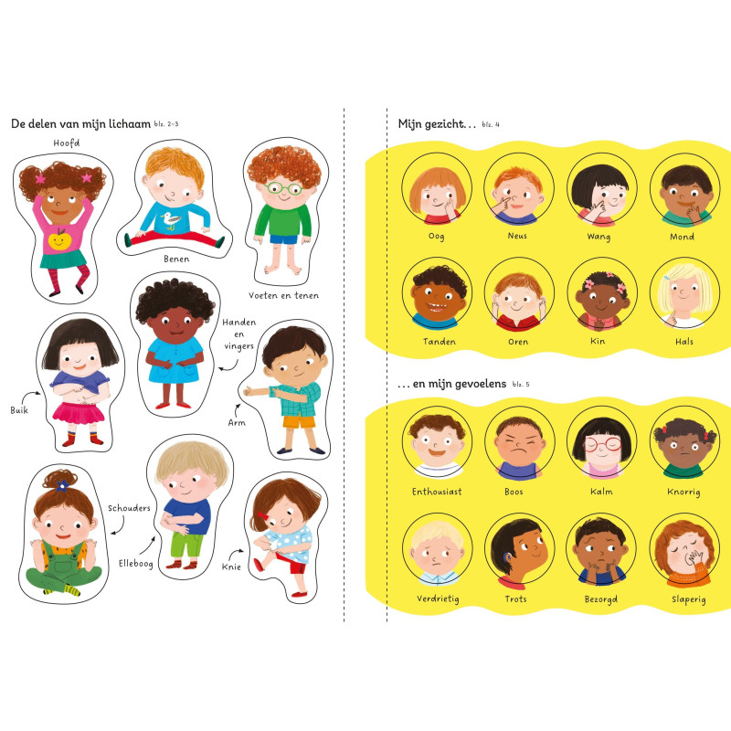 Eerste stickerboekje - Mijn lichaam Eerste stickerboekje - Mijn lichaam