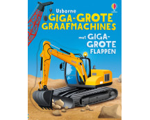 Giga-grote graafmachines met giga-grote flappen