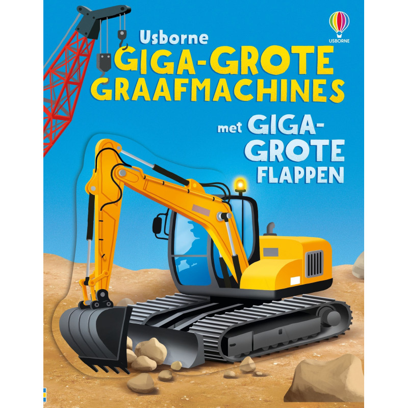 Giga-grote graafmachines met giga-grote flappen




