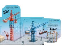 Giga-grote graafmachines met giga-grote flappen




