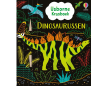 Krasboek Dinosaurussen