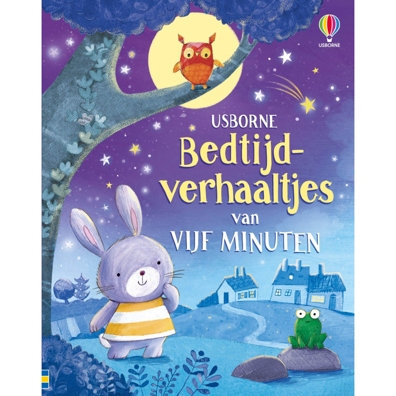 Bedtijdverhaaltjes van vijf minuten