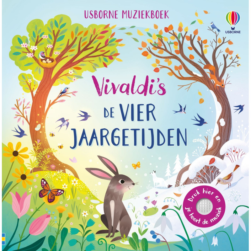Vivaldi's De vier jaargetijden (muziekboek)