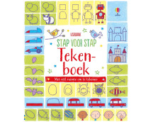 Stap voor stap tekenboek