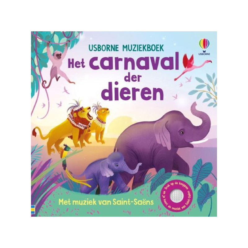 Het carnaval der dieren - muziekboek