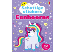 Eenhoorns - schattige stickers