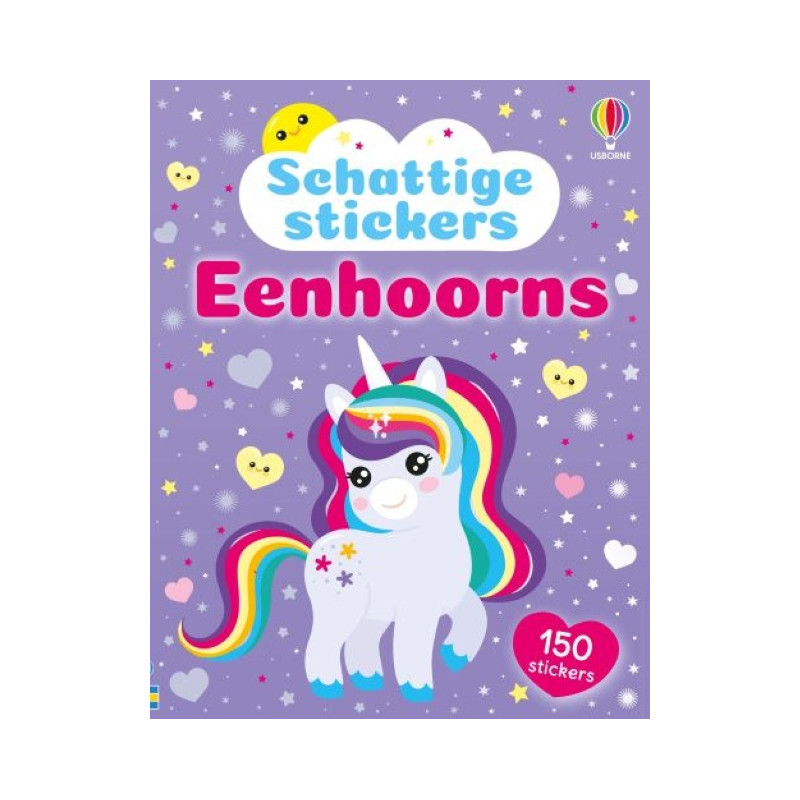 Eenhoorns - schattige stickers Eenhoorns - schattige stickers