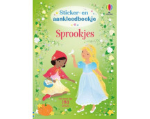 Sprookjes - sticker- en aankleedboekje