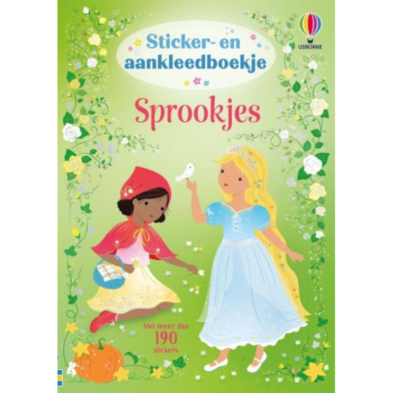 Sprookjes - sticker- en aankleedboekje Sprookjes - sticker- en aankleedboekje