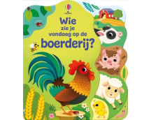 Wie zie je vandaag op de boerderij?
