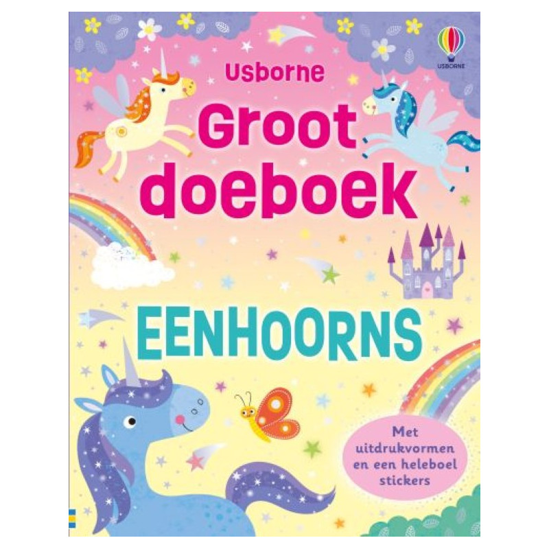 Eenhoorns - Groot Doeboek Eenhoorns - Groot Doeboek