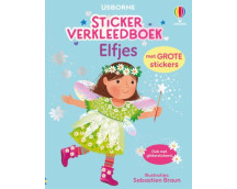 Elfjes - stickerverkleedboek