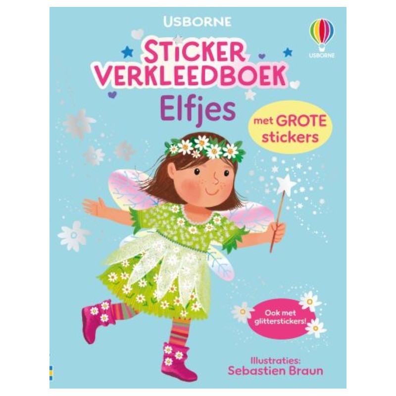 Elfjes - stickerverkleedboek Elfjes - stickerverkleedboek