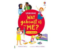 Wat gebeurt er met me? Voor meisjes