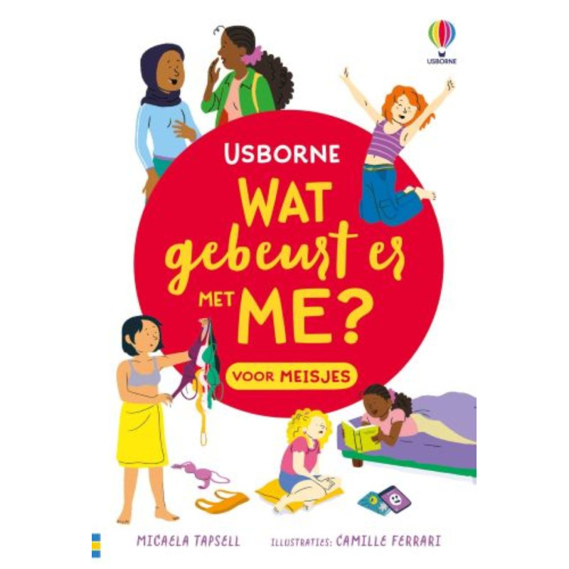 Wat gebeurt er met me? Voor meisjes Wat gebeurt er met me? Voor meisjes