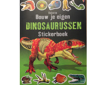 Bouw je eigen Dinosaurussen stickerboek