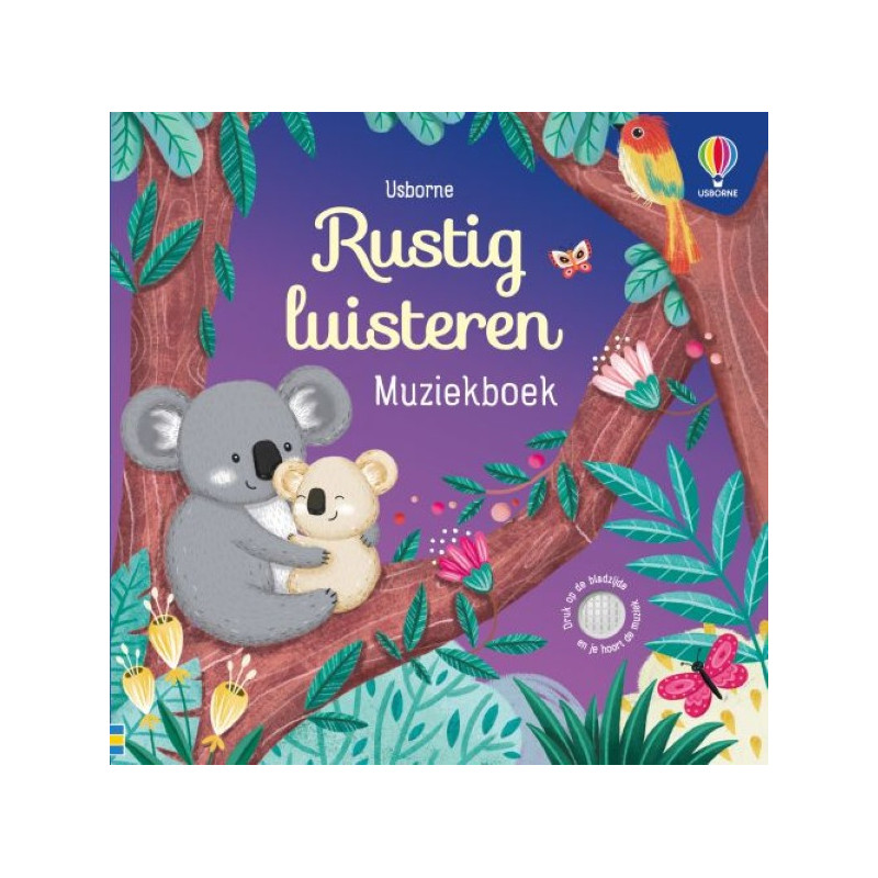 Rustig luisteren- muziekboek Rustig luisteren- muziekboek